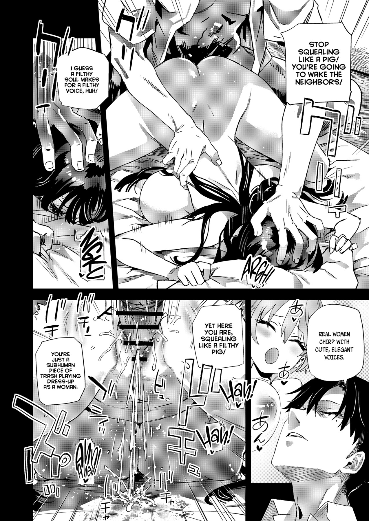 Hentai Manga Comic-Even Though I Loved Him First | I Loved You First-Read-21